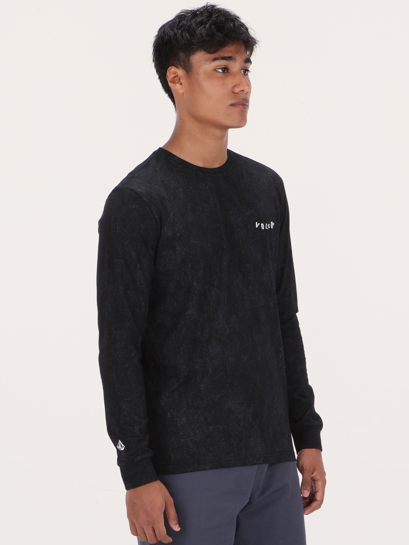Volcom Pistolero Long Sleeve Top - Black