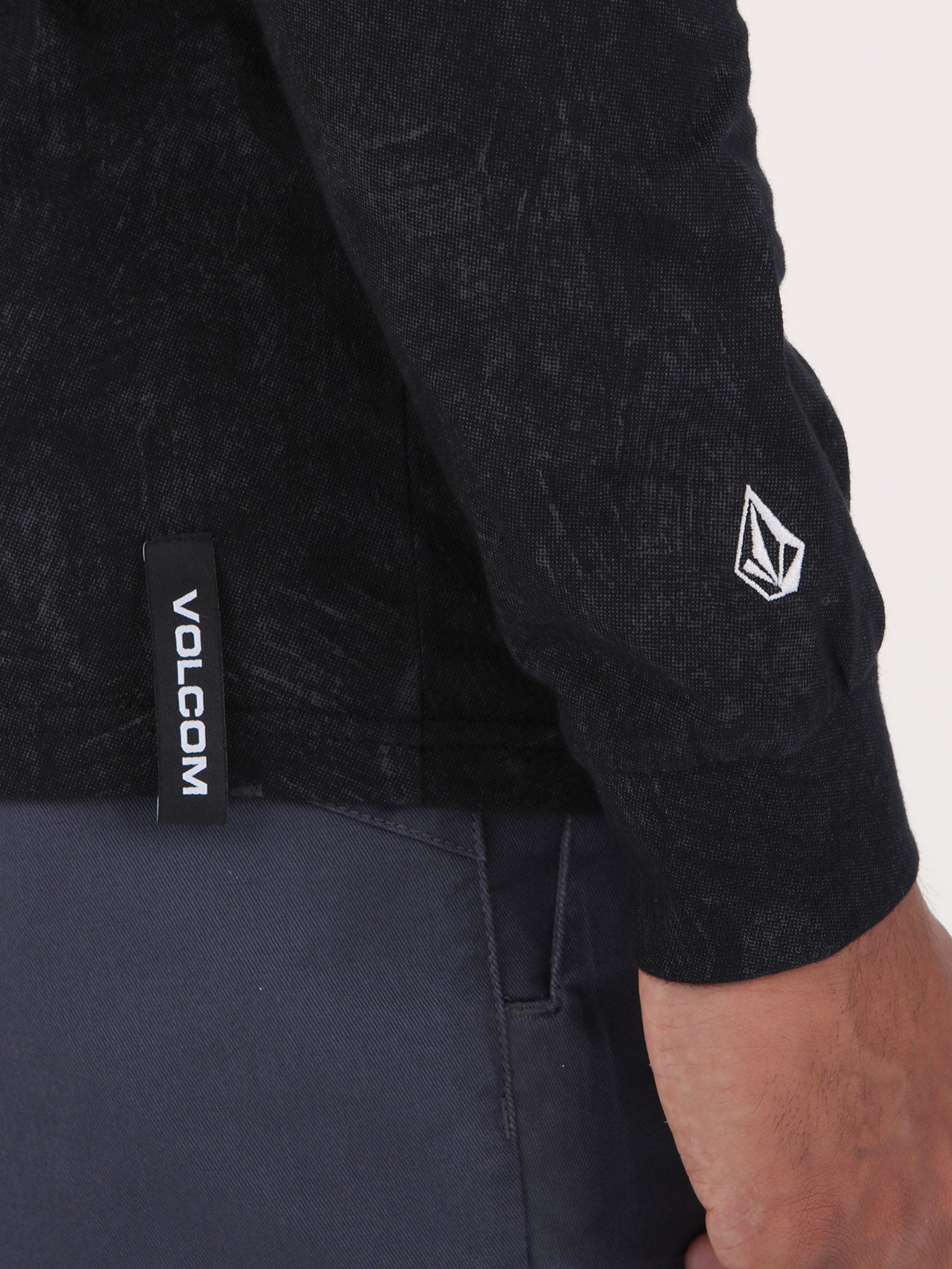 Volcom Pistolero Long Sleeve Top - Black