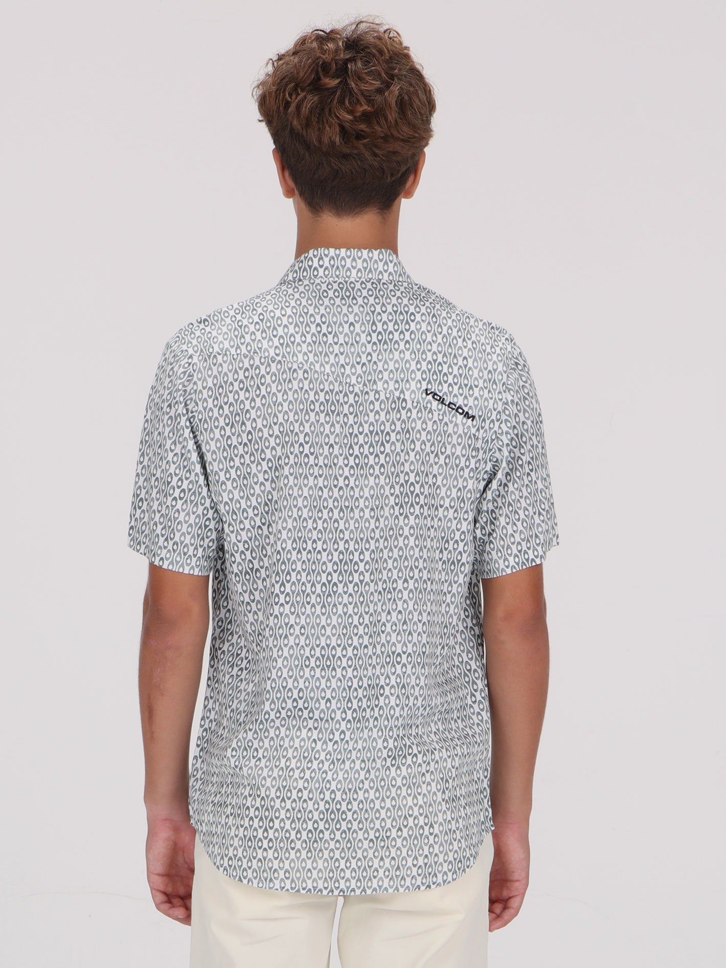 Volcom Strummer Short Sleeve Shirt - White