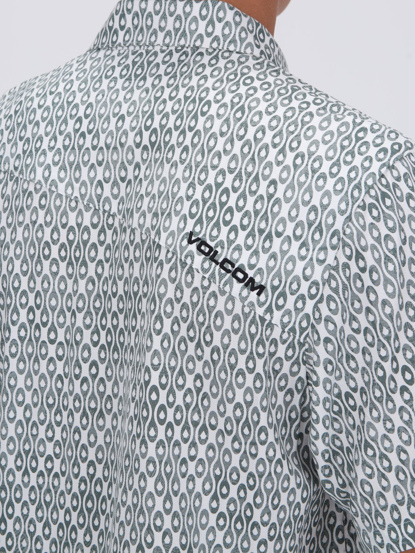 Volcom Strummer Short Sleeve Shirt - White