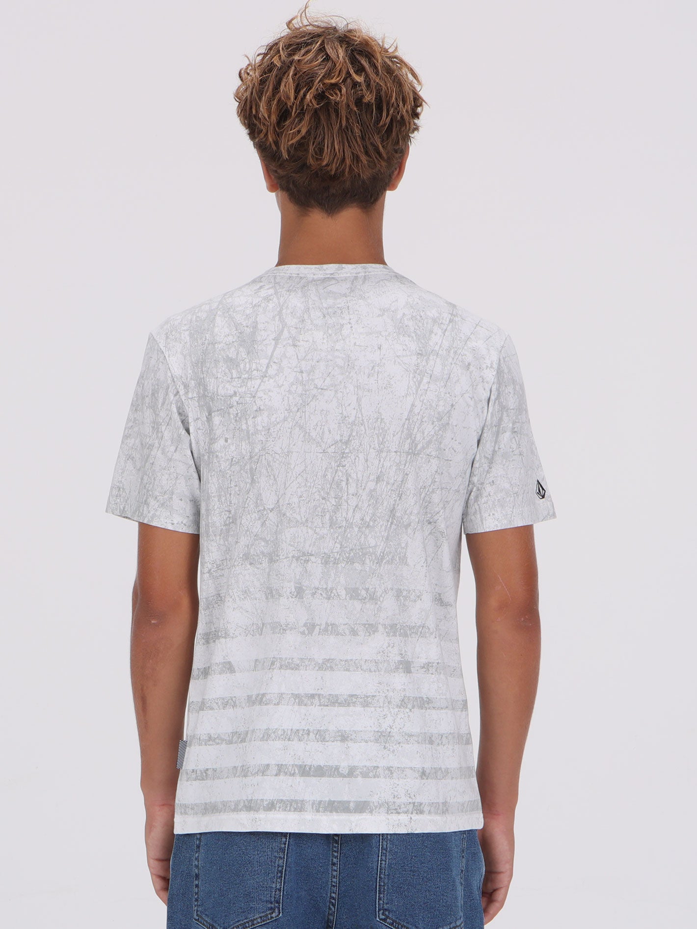 Volcom Fade To Vast Tee - White