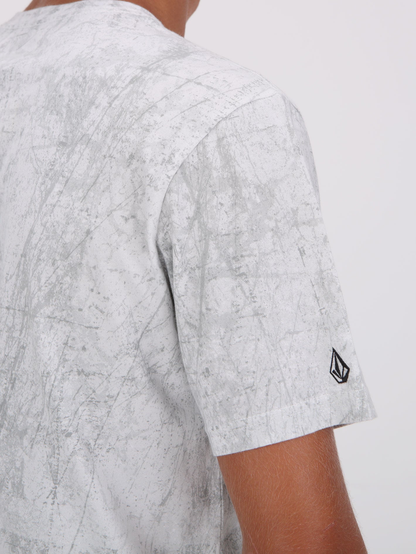 Volcom Fade To Vast Tee - White