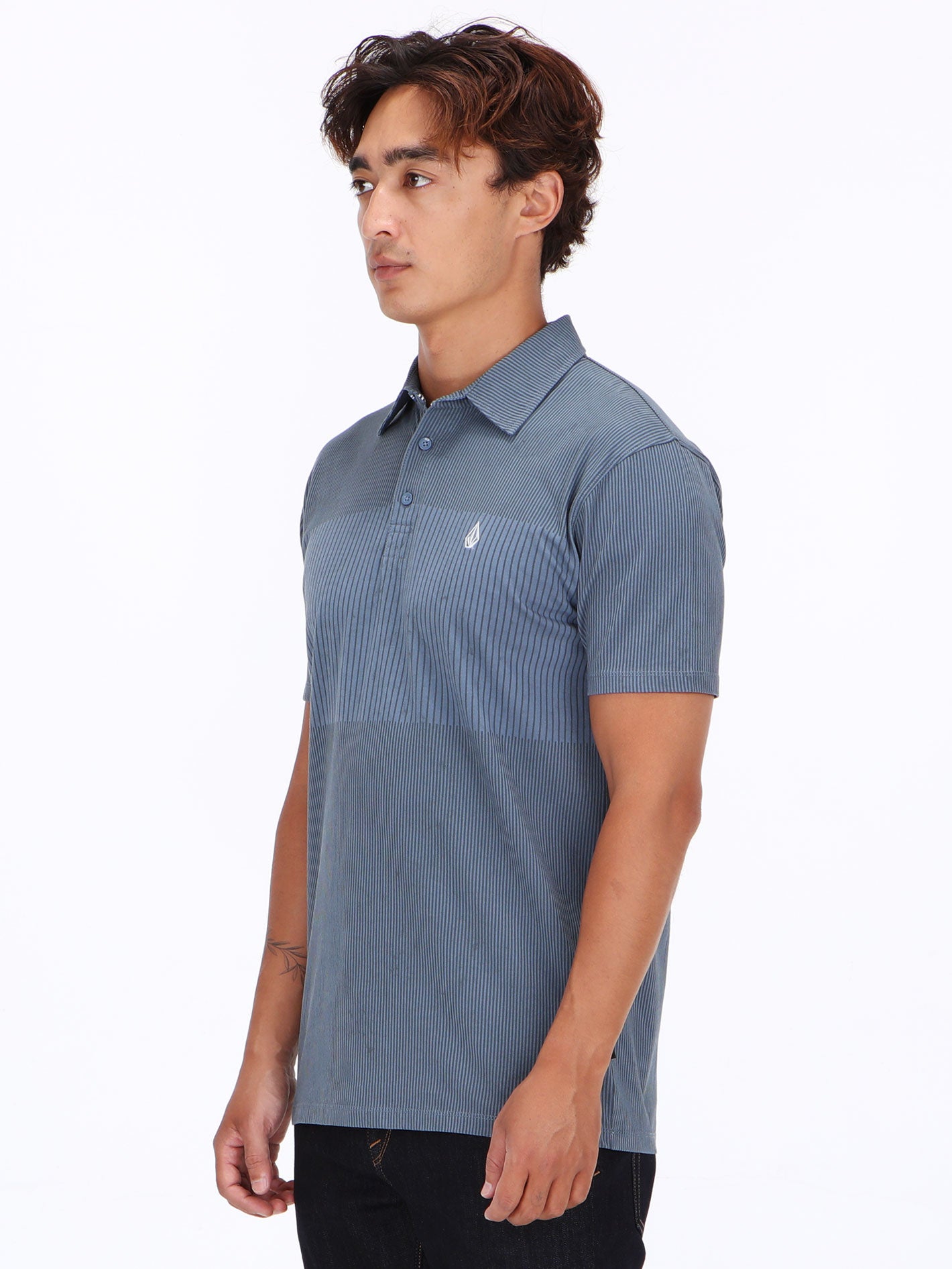 Volcom Stradlin Polo - Blue Wash