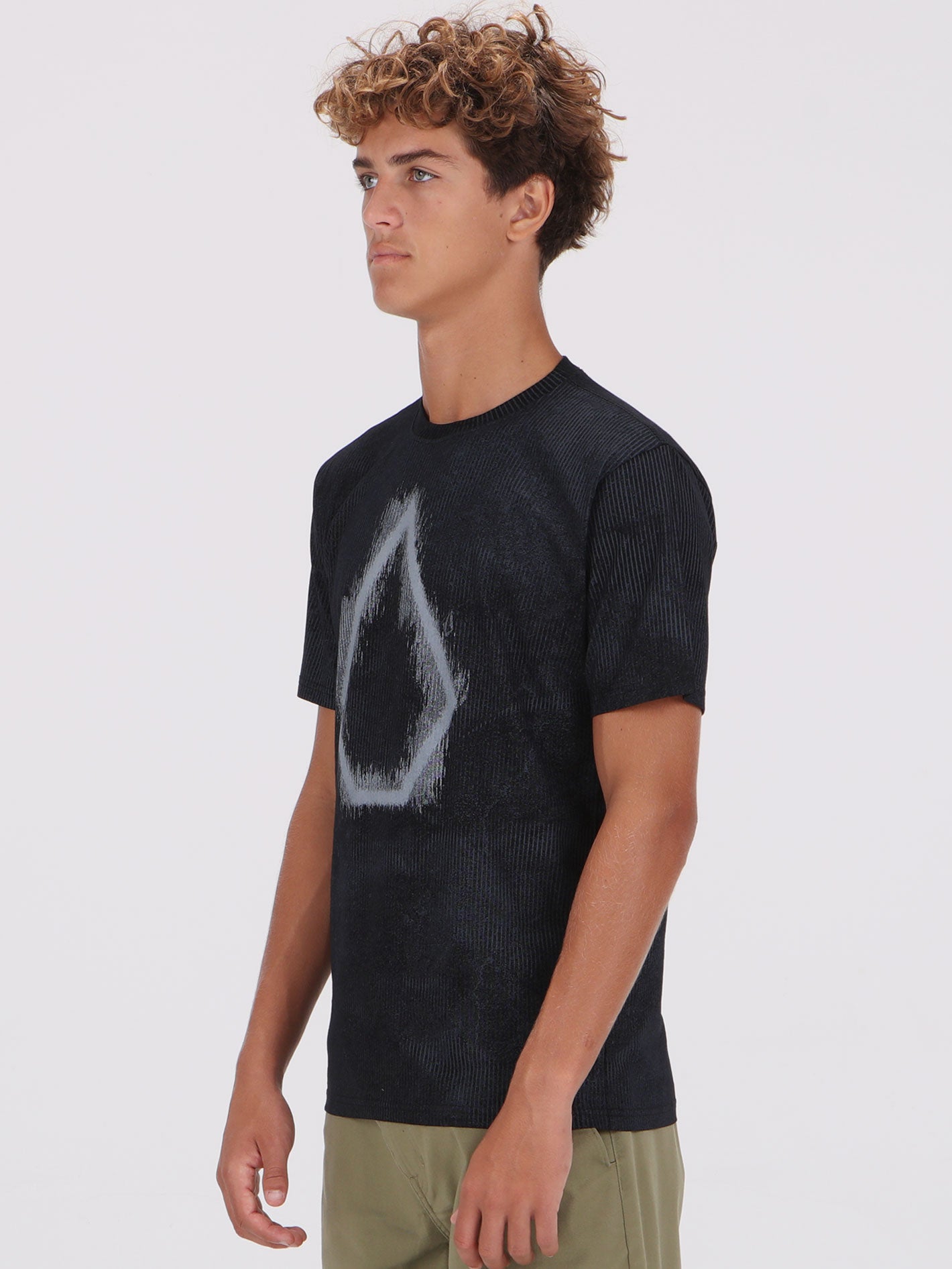 Volcom Vert Stone Tee - Black