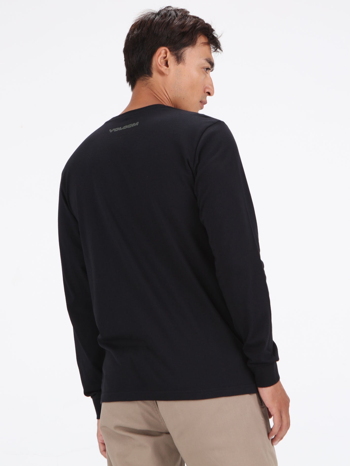 Volcom Joy Riders Long Sleeve Top - Black
