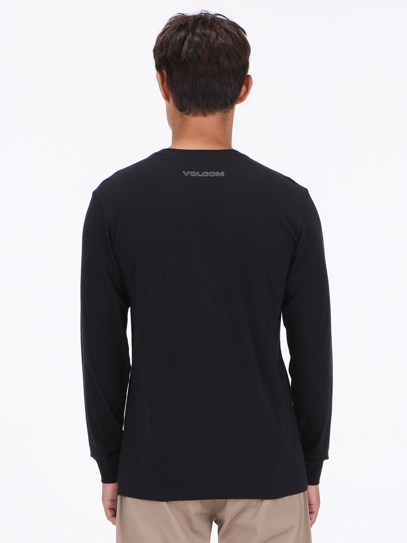 Volcom Joy Riders Long Sleeve Top - Black