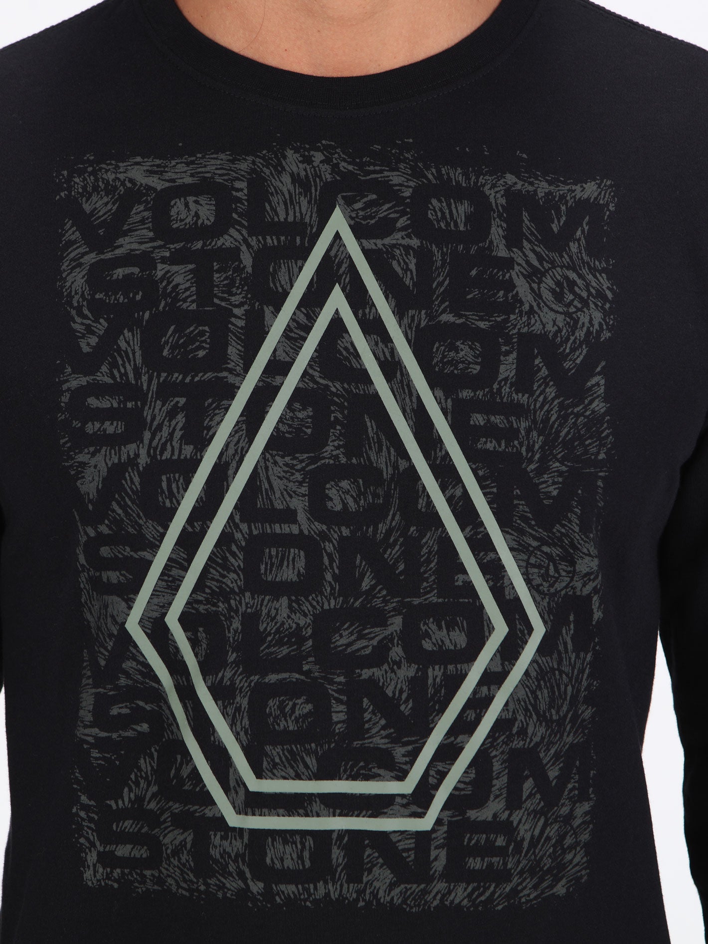Volcom Joy Riders Long Sleeve Top - Black