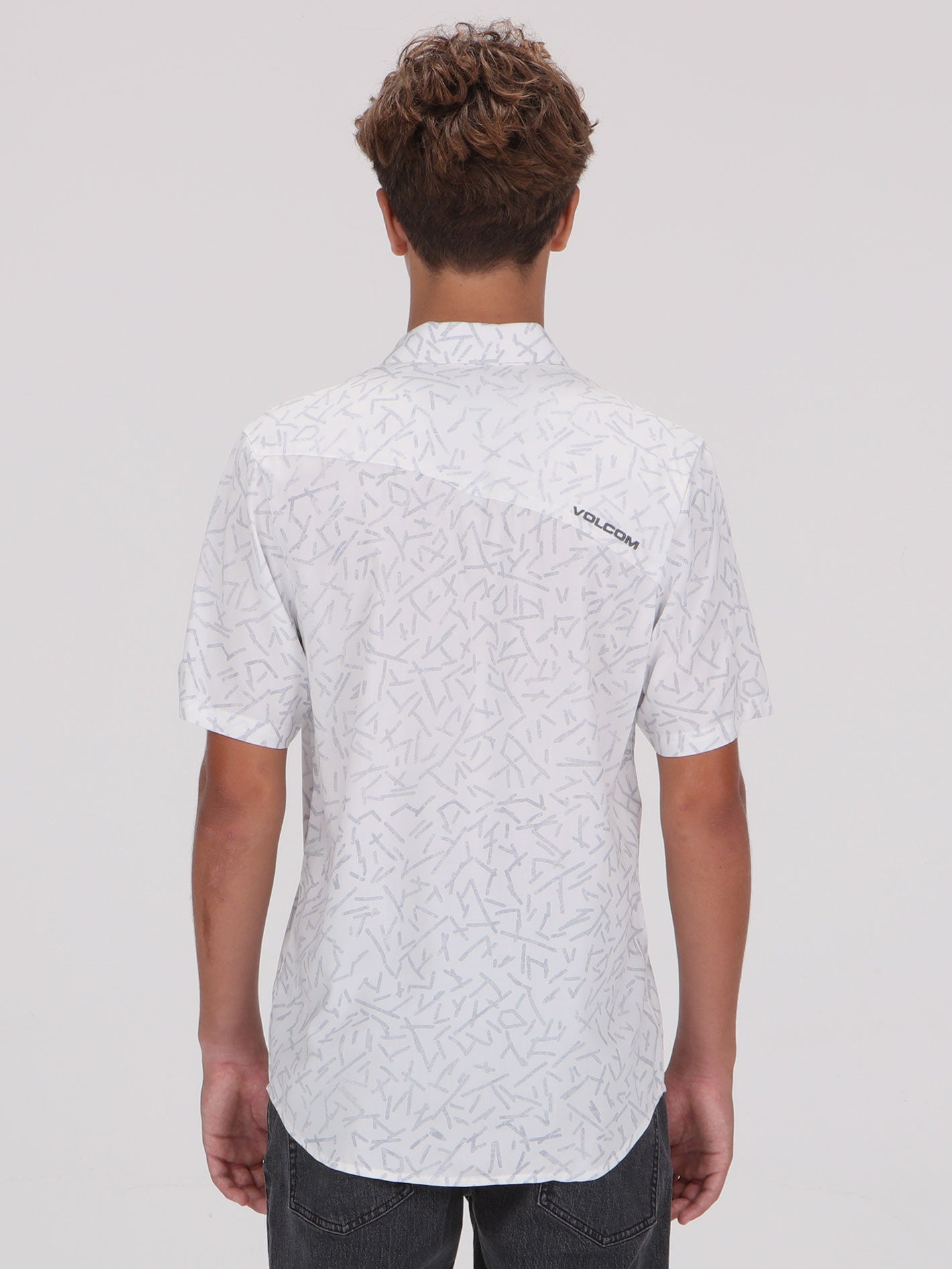 Volcom Gusto Short Sleeve Shirt - White
