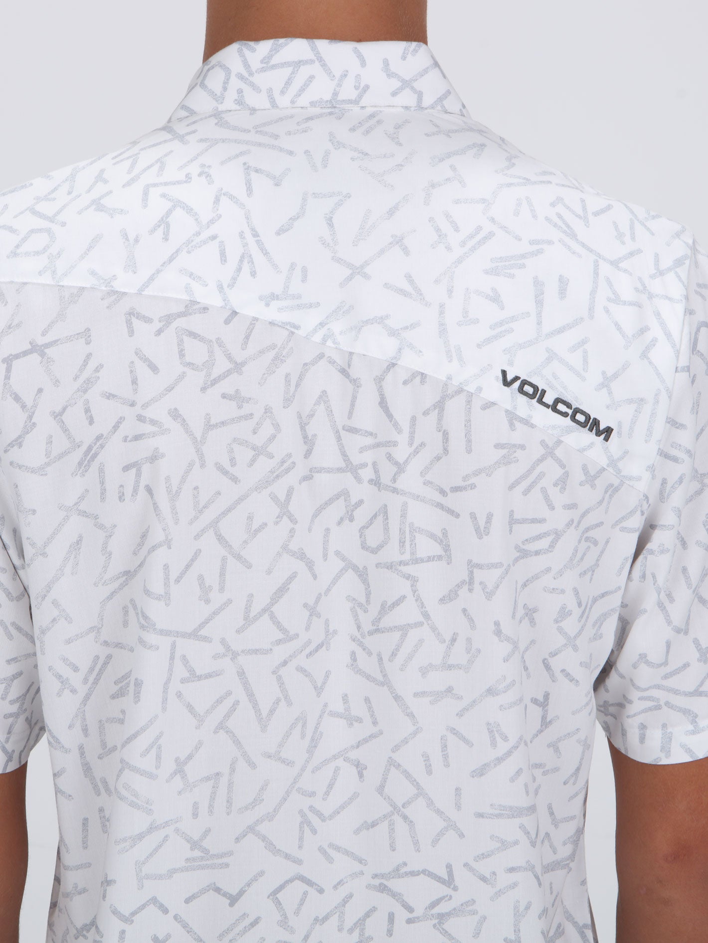 Volcom Gusto Short Sleeve Shirt - White