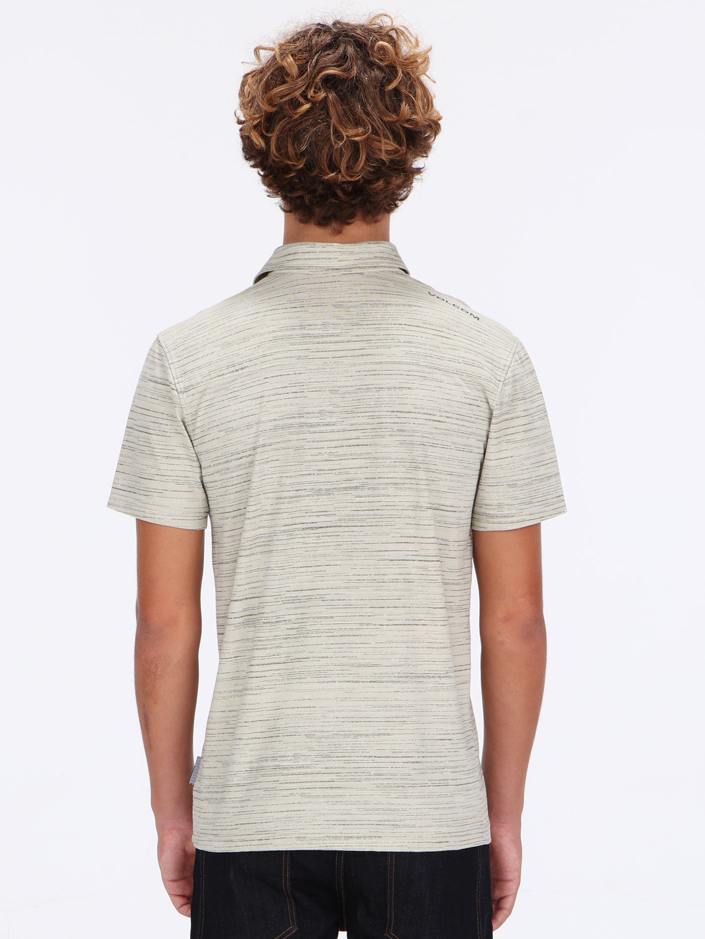 Volcom Warp Factor Polo - Light Beige
