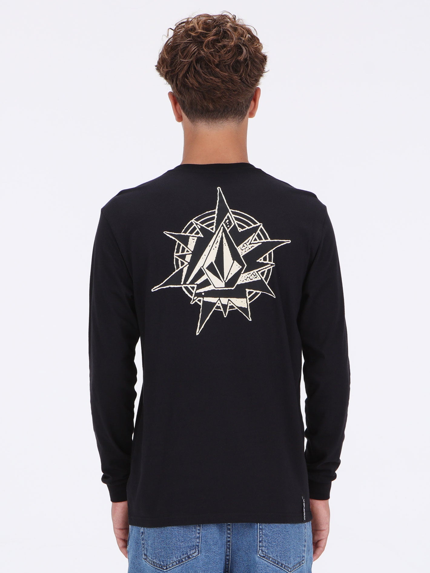 Volcom Yoink Long Sleeve Top - Black