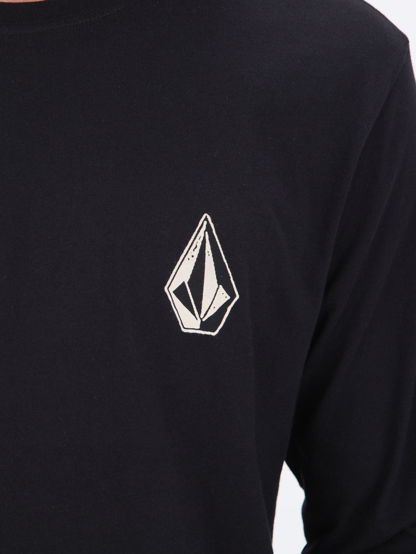 Volcom Yoink Long Sleeve Top - Black