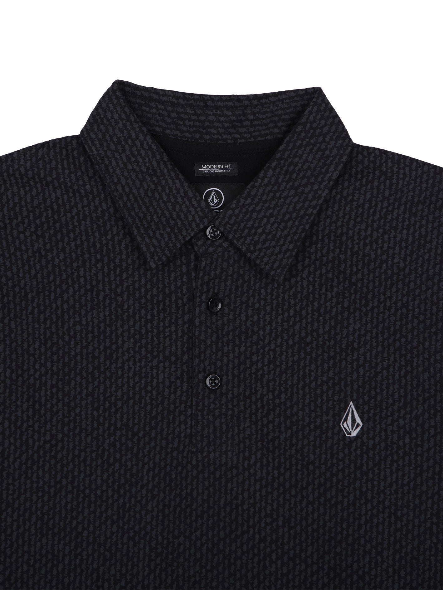 Volcom Saubern Polo - Black