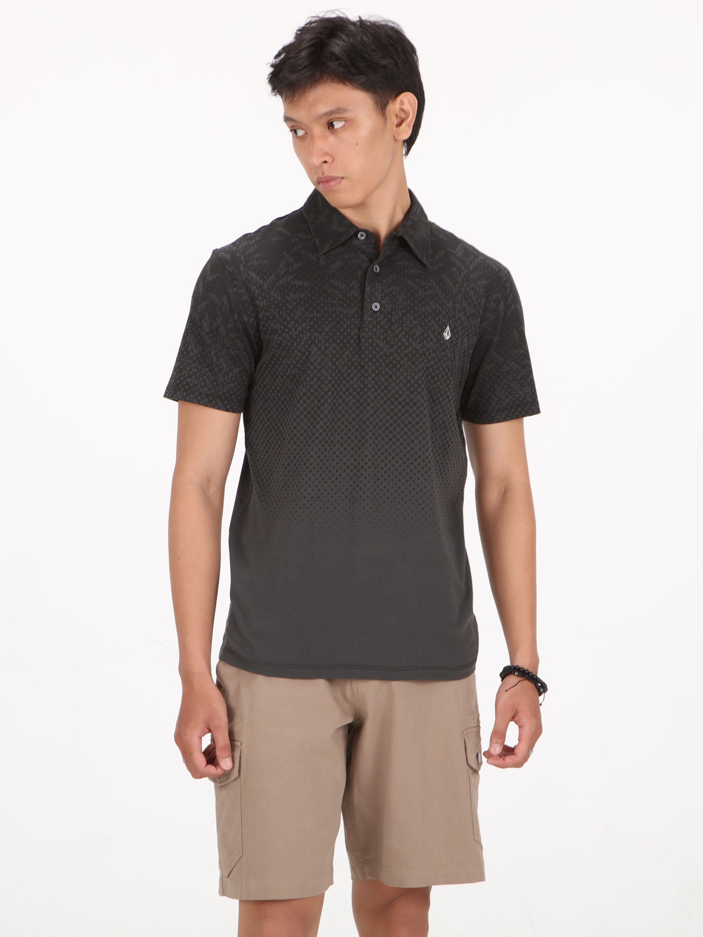 Volcom Twigs Polo - Stealth