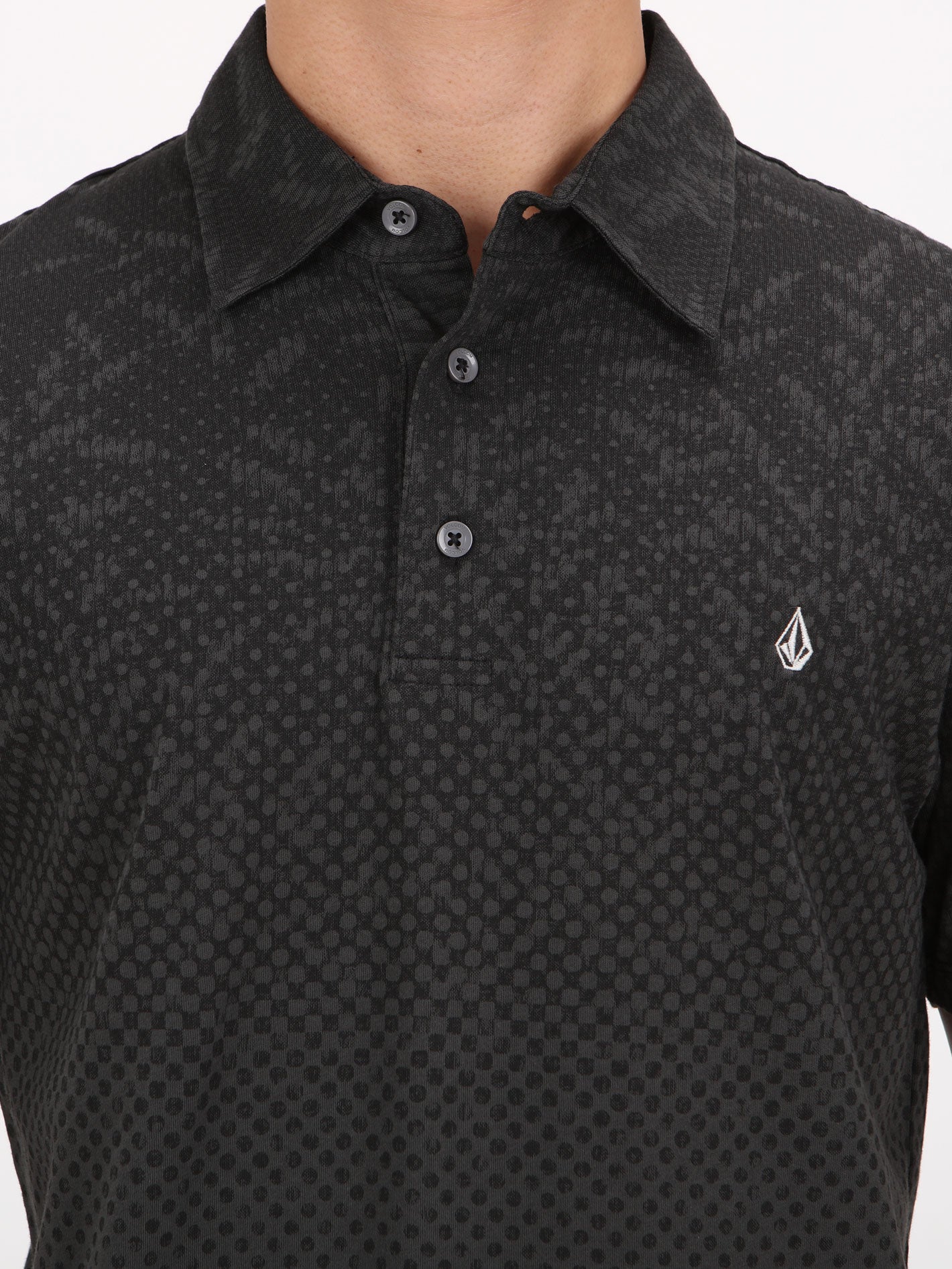 Volcom Twigs Polo - Stealth