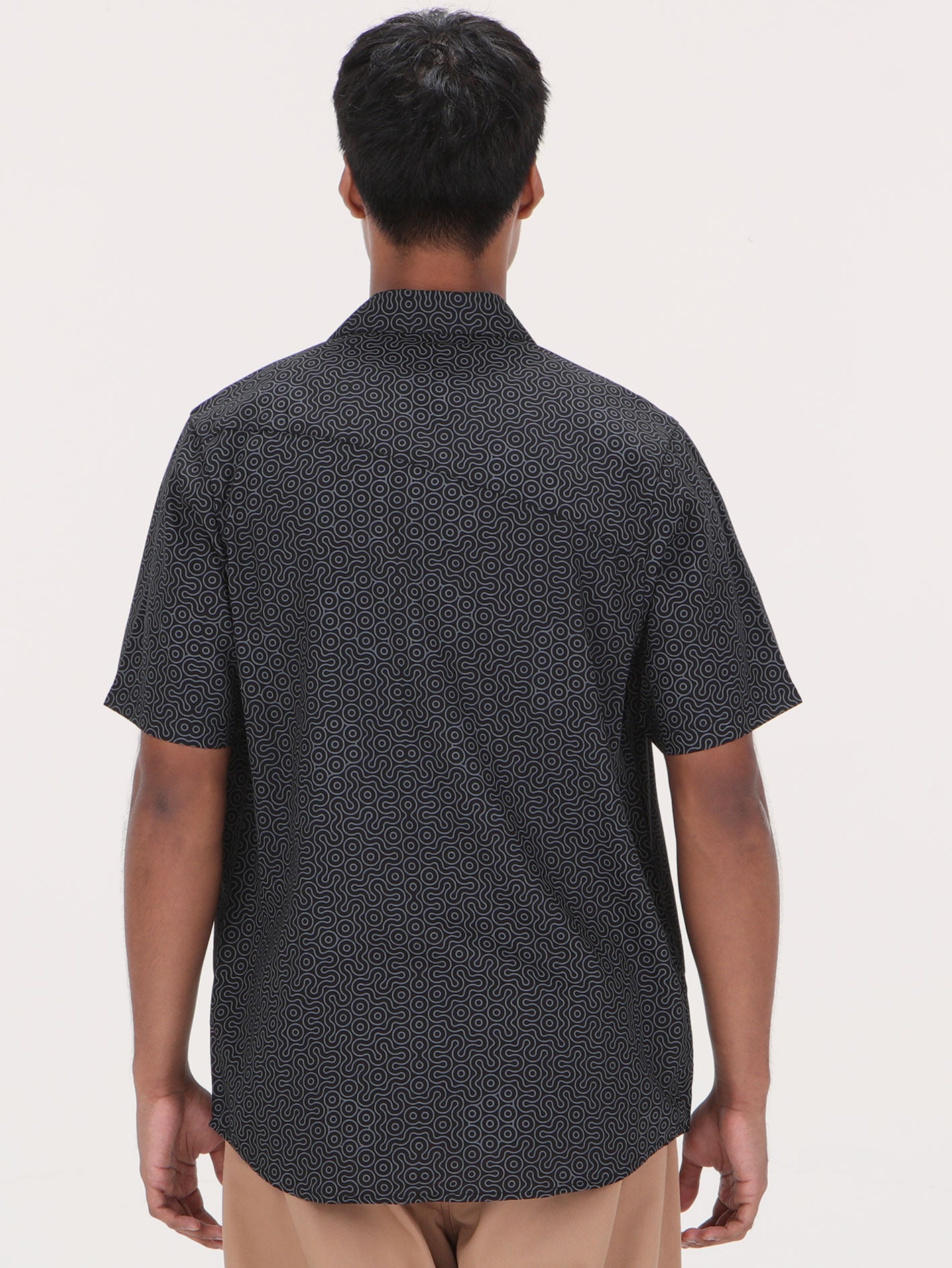 Volcom Muster Short Sleeve Shirt - Black