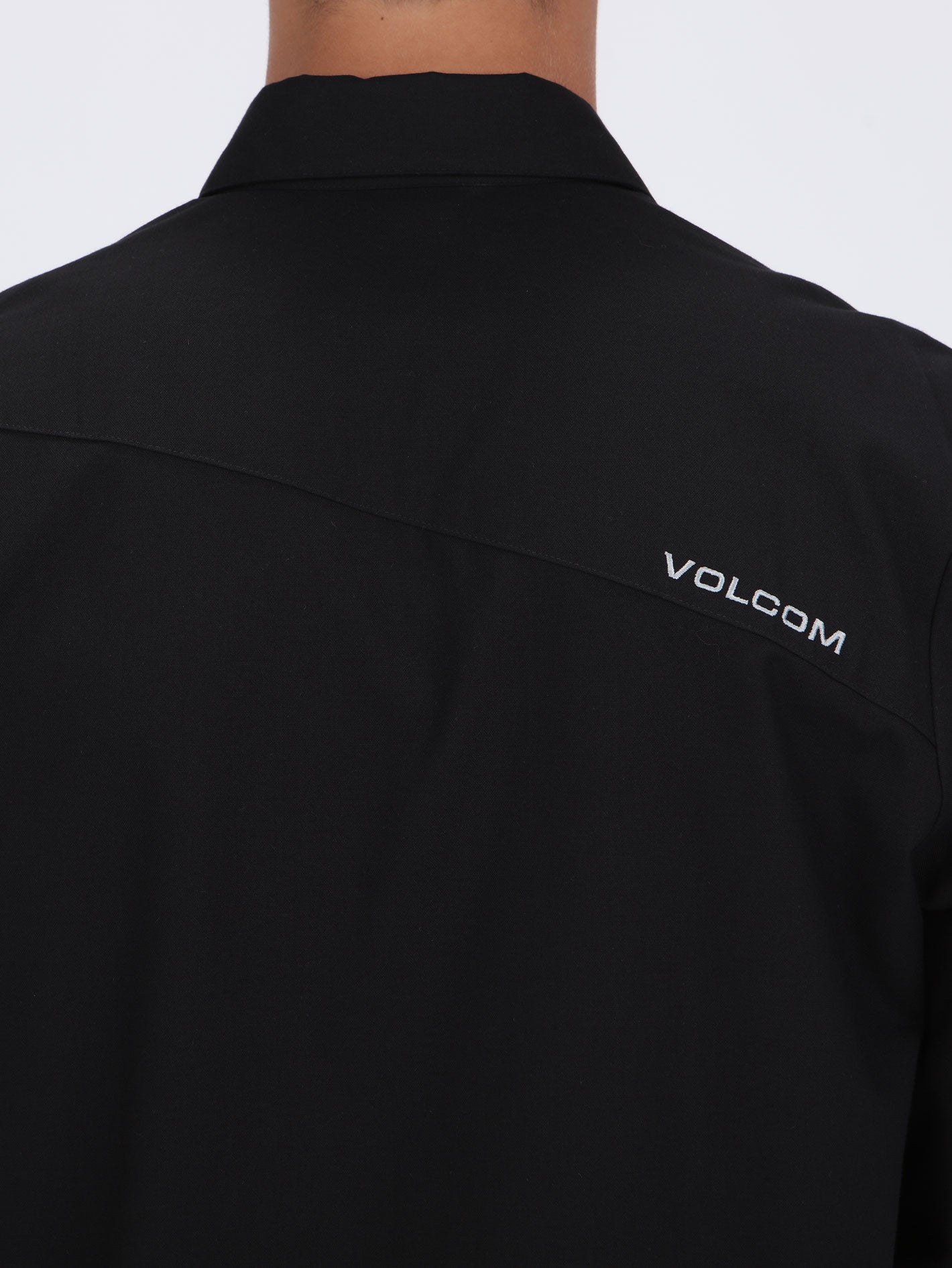 Volcom Beckett Oxford 2 Long Sleeve Shirt - Black