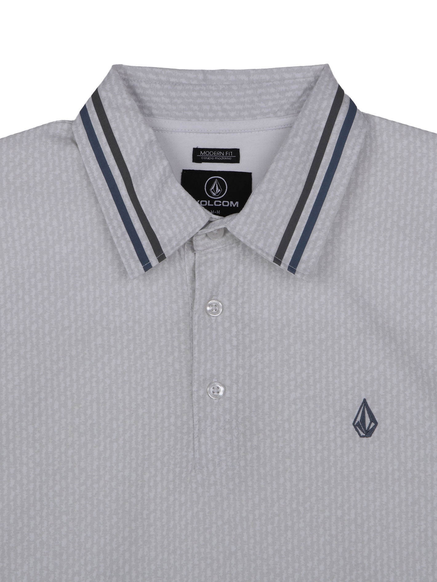 Volcom Saubern Polo - White