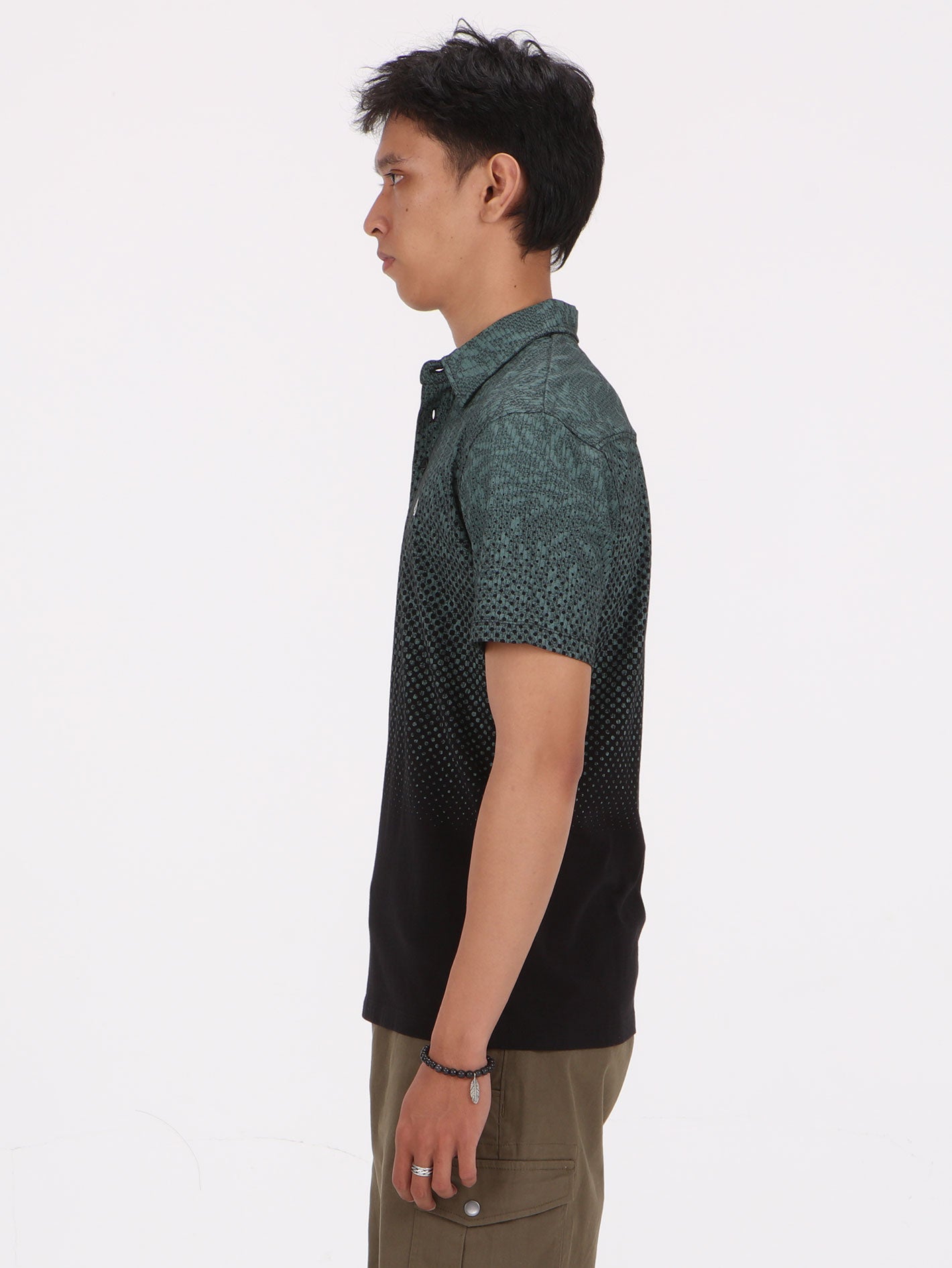 Volcom Twigs Polo - Black