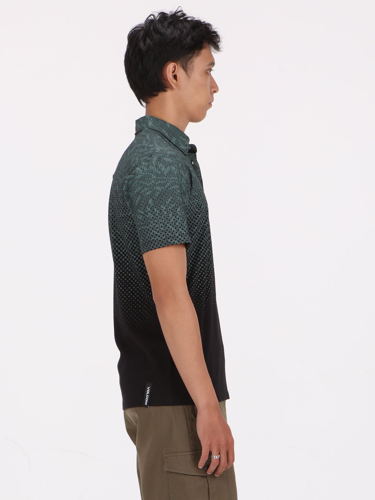 Volcom Twigs Polo - Black