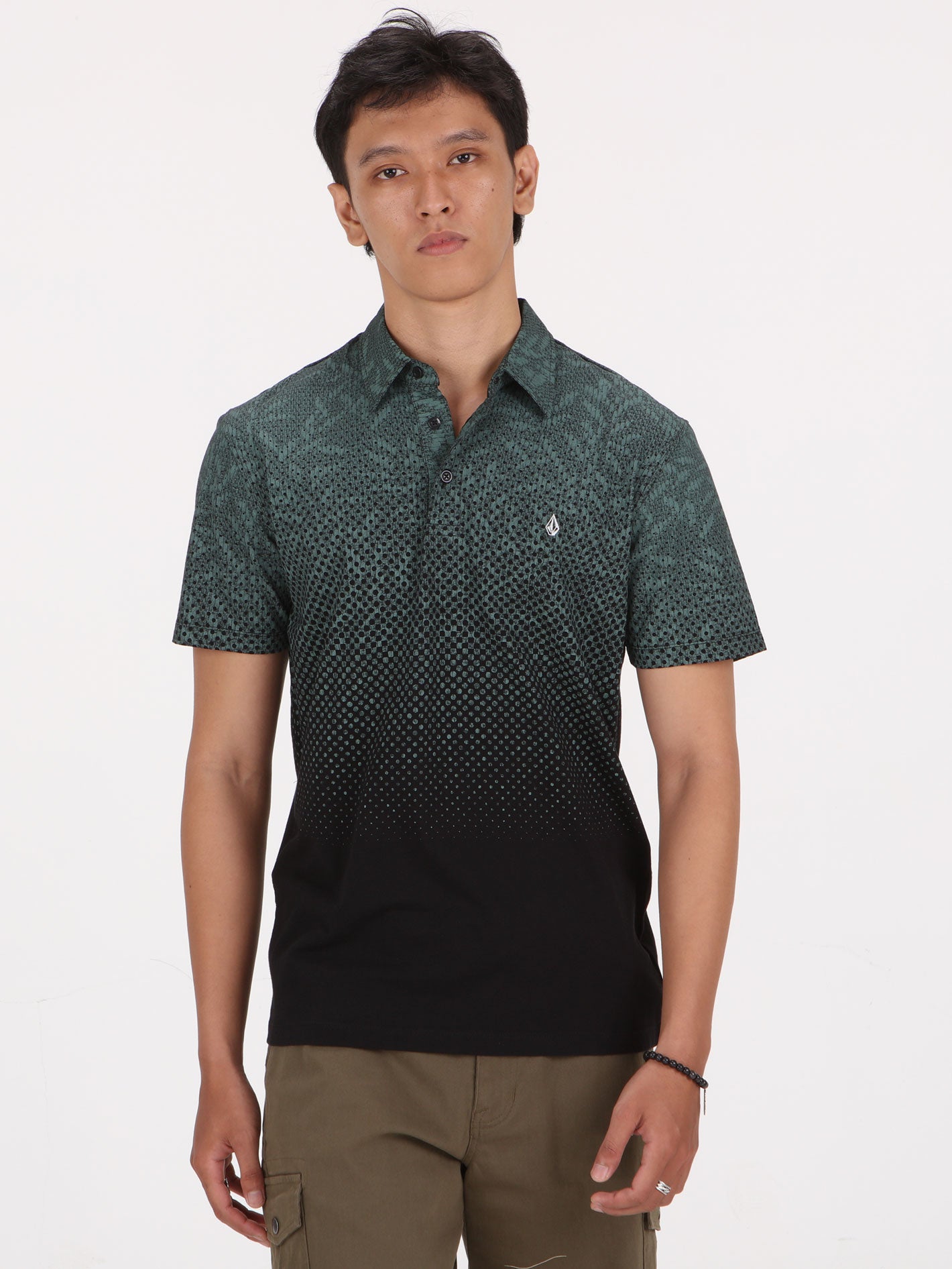 Volcom Twigs Polo - Black