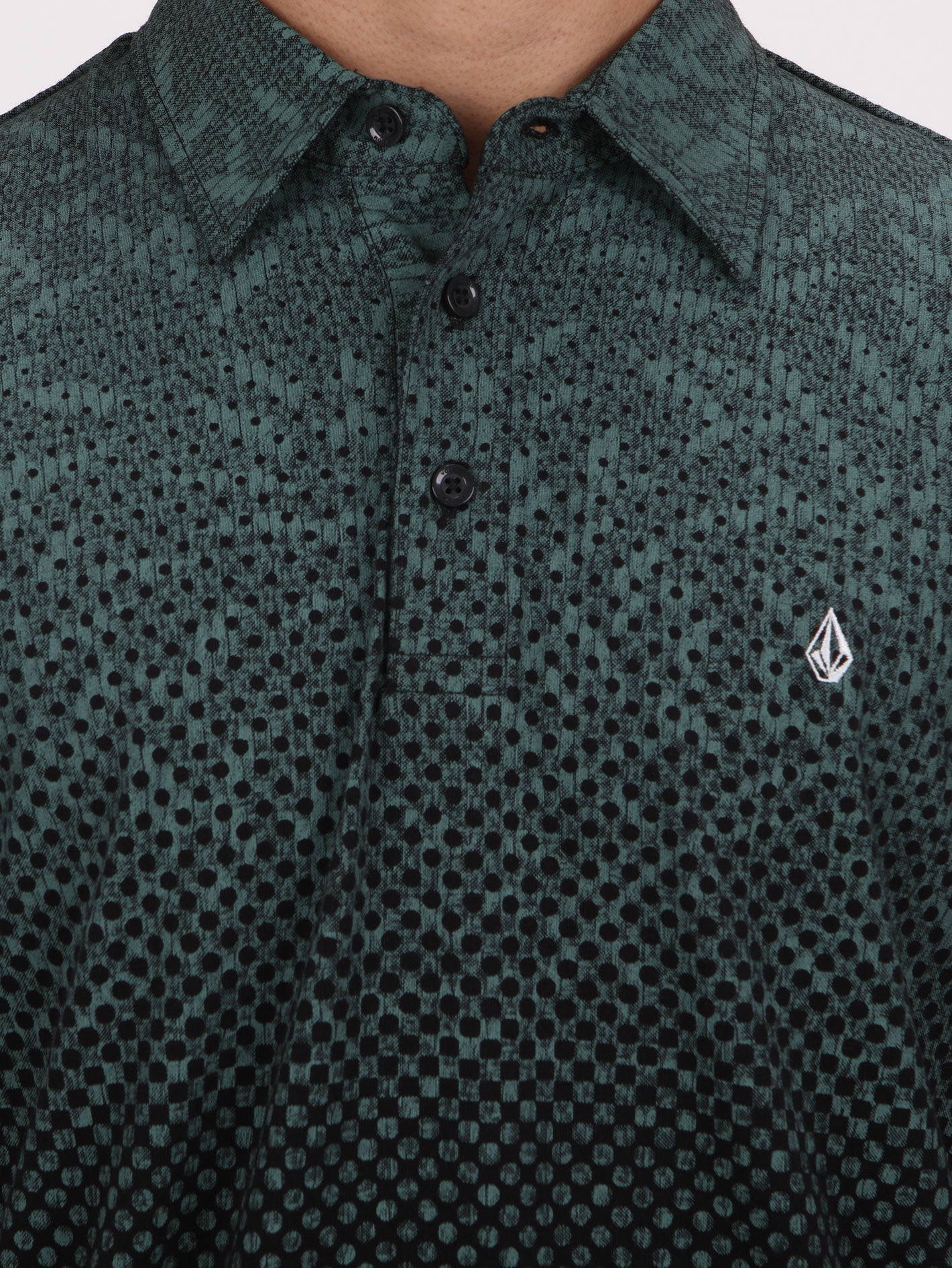 Volcom Twigs Polo - Black