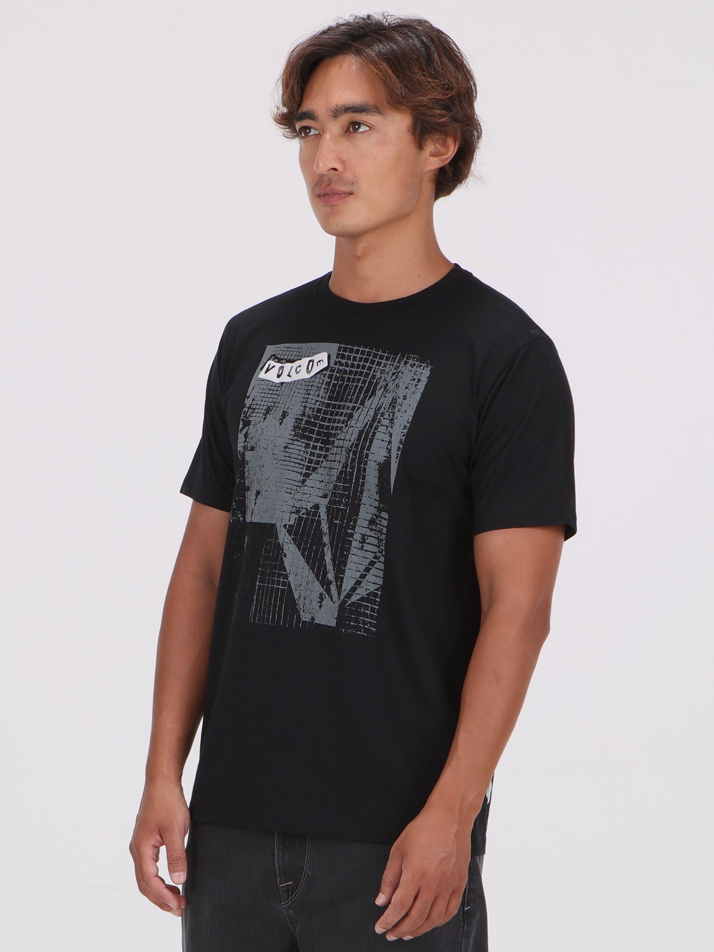 Volcom The Nets Tee - Black