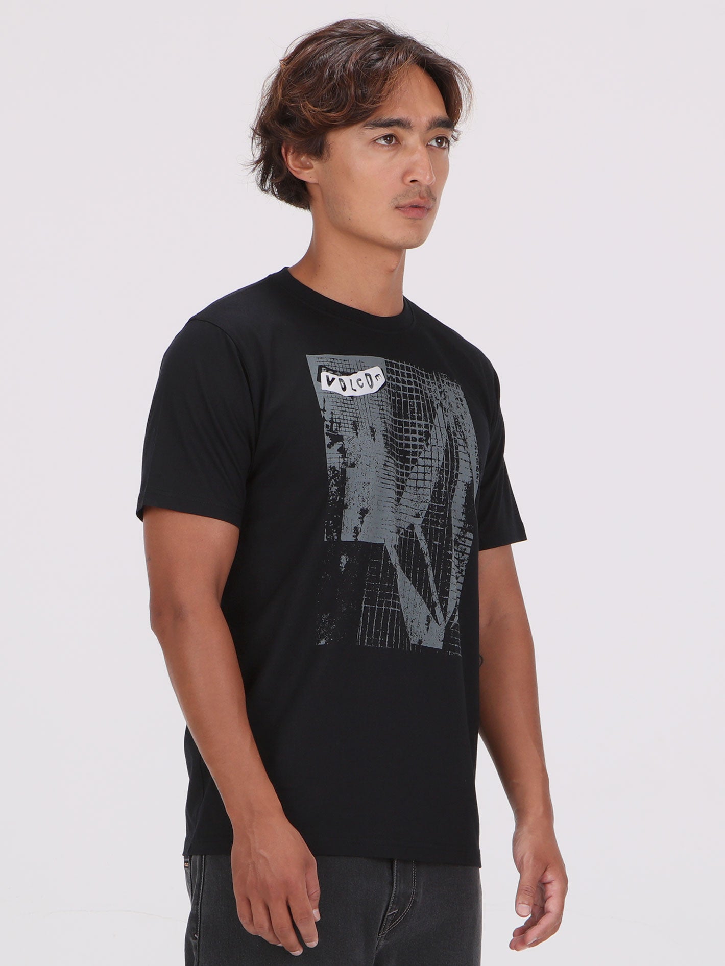 Volcom The Nets Tee - Black