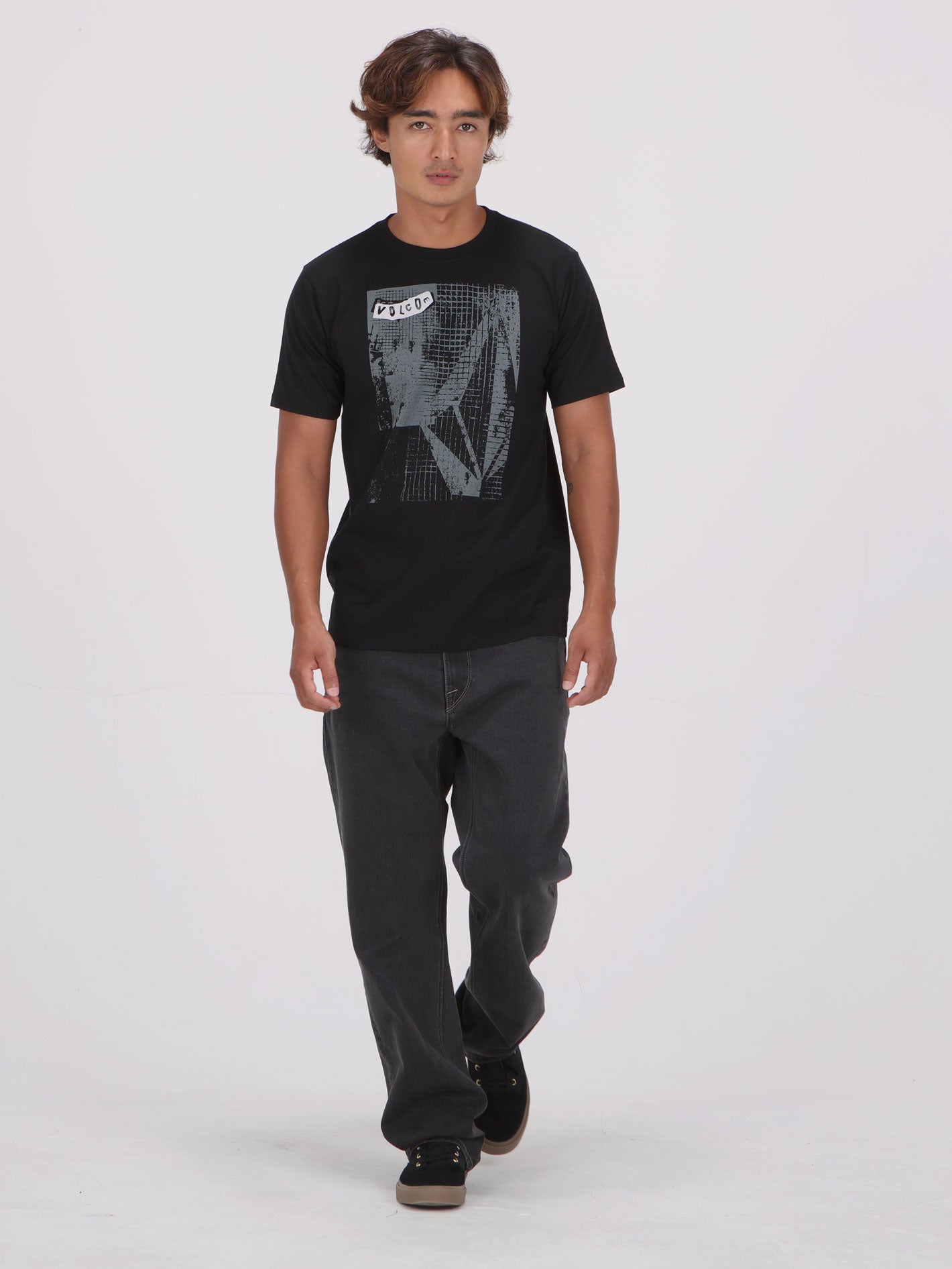 Volcom The Nets Tee - Black