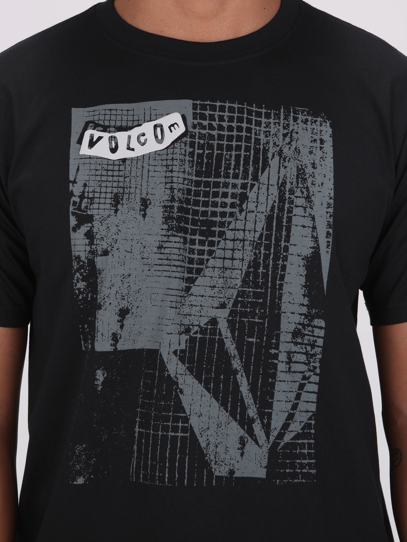 Volcom The Nets Tee - Black