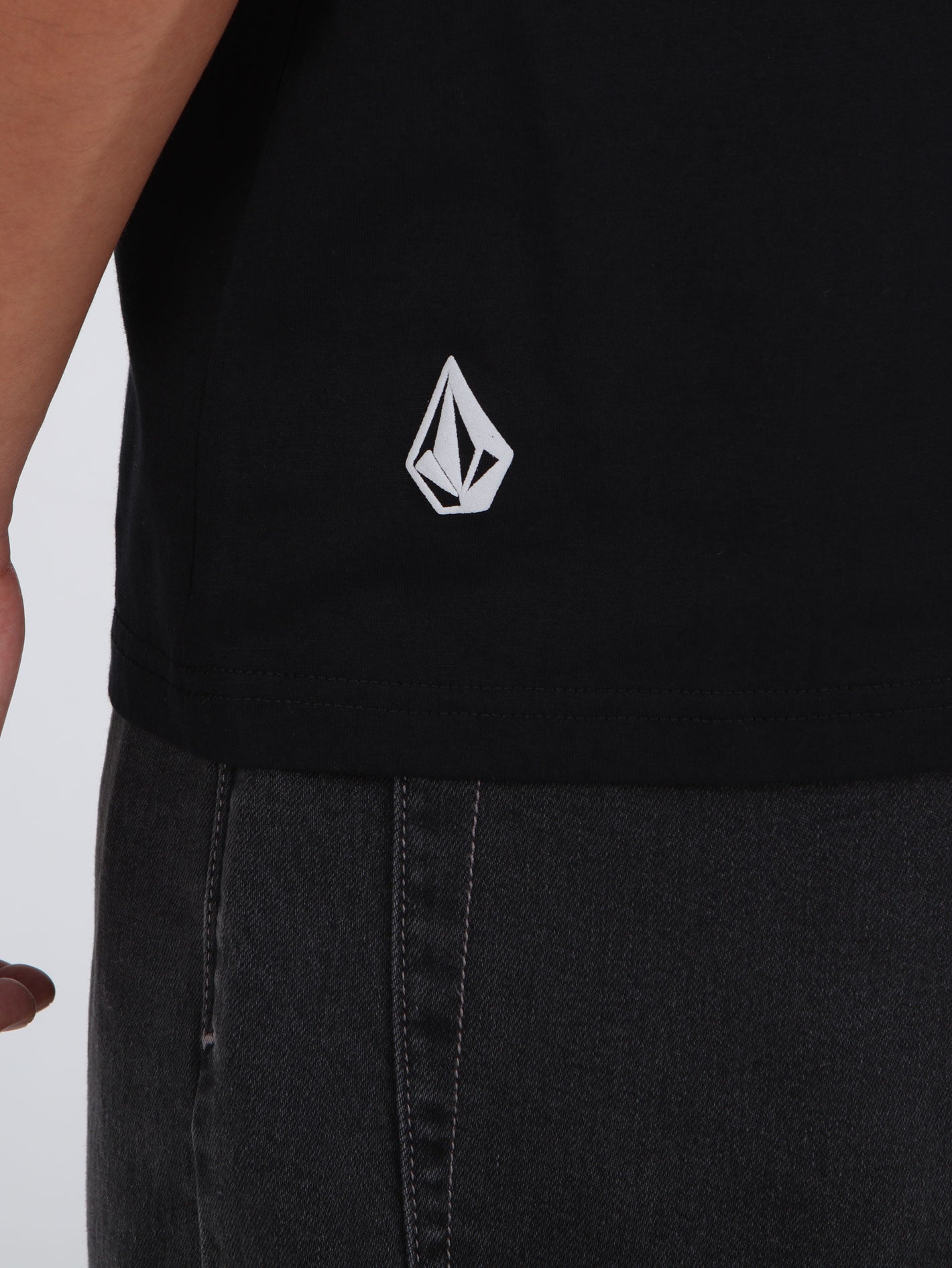 Volcom The Nets Tee - Black