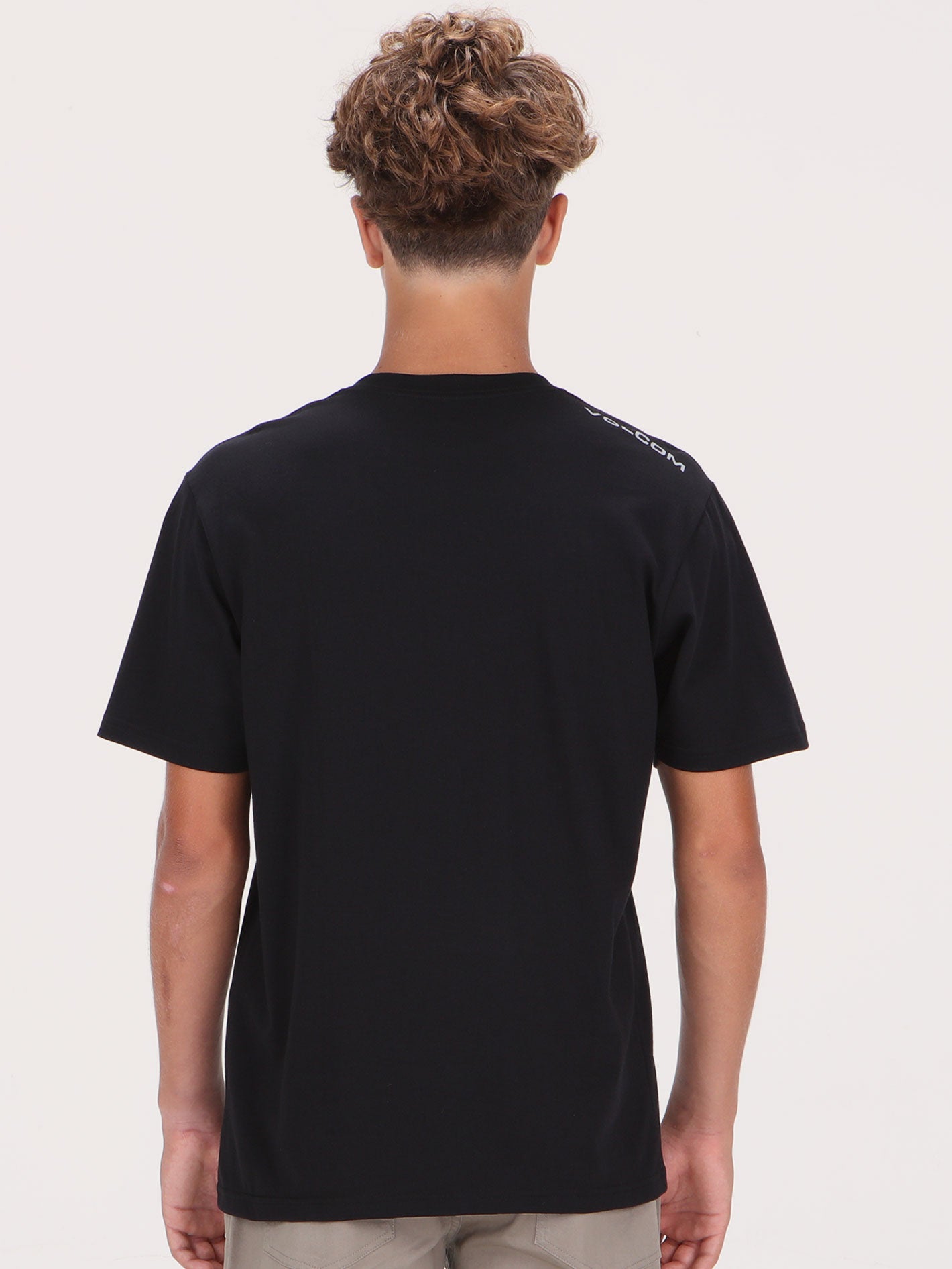 Volcom Solid Pocket Tee - Black