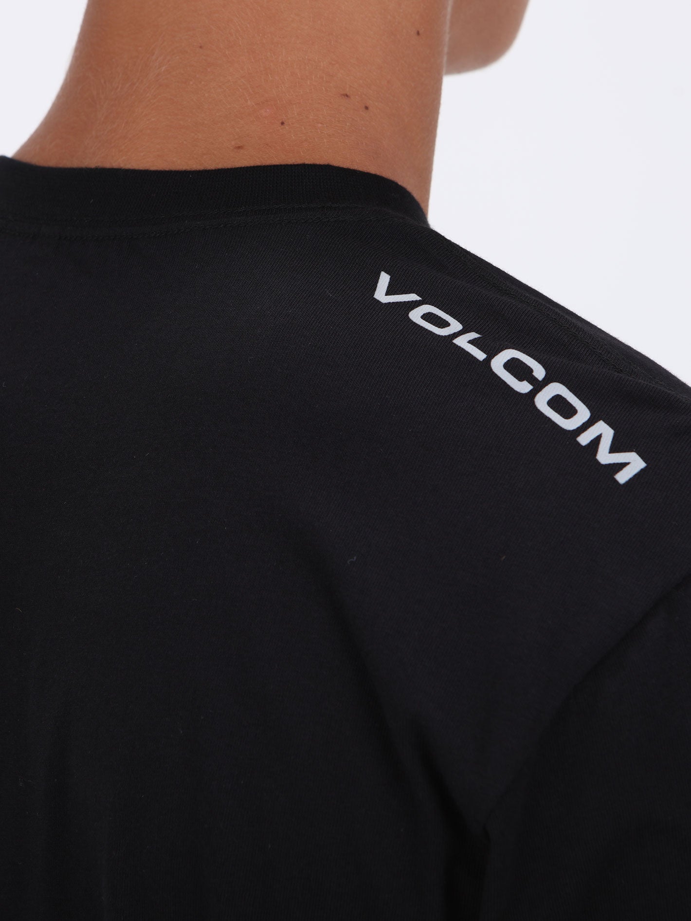 Volcom Solid Pocket Tee - Black