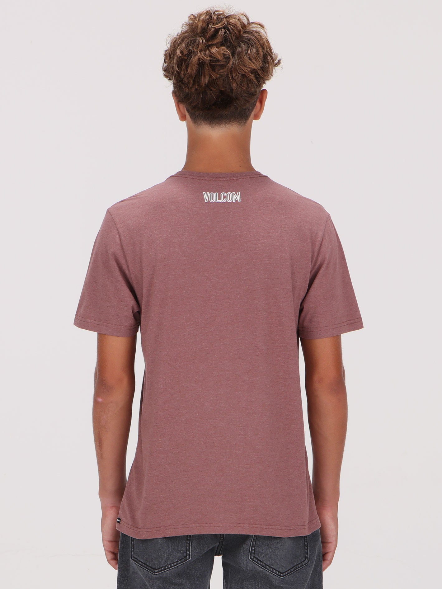 Volcom Universe Trap Tee - Nutmeg Heather