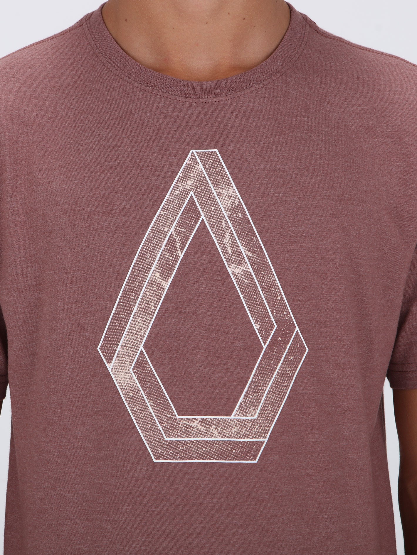 Volcom Universe Trap Tee - Nutmeg Heather