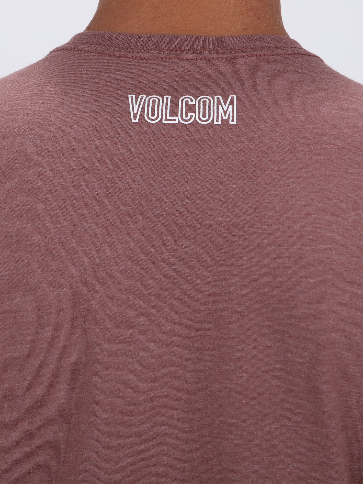 Volcom Universe Trap Tee - Nutmeg Heather