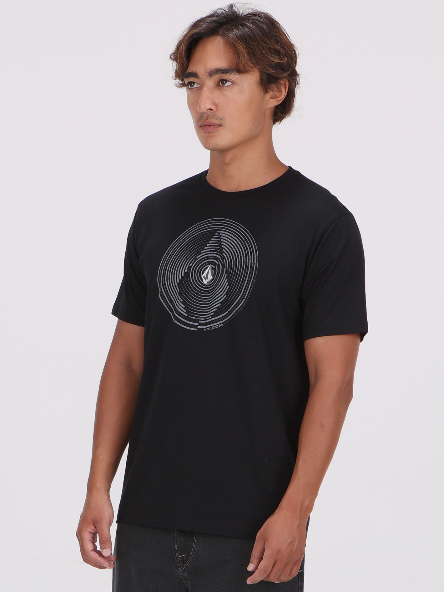 Volcom Resonance Stone Tee - Black