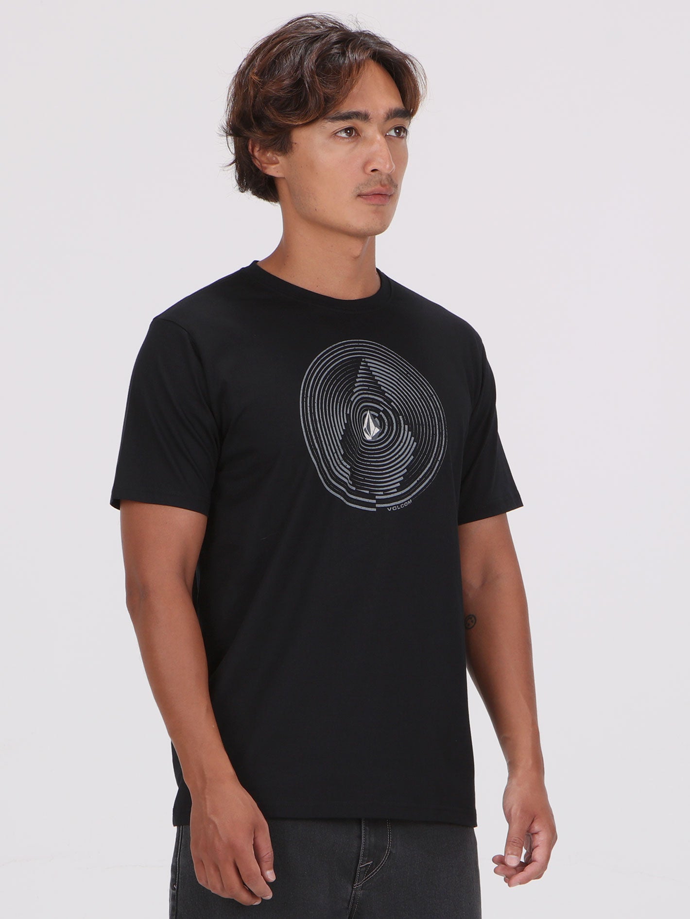 Volcom Resonance Stone Tee - Black