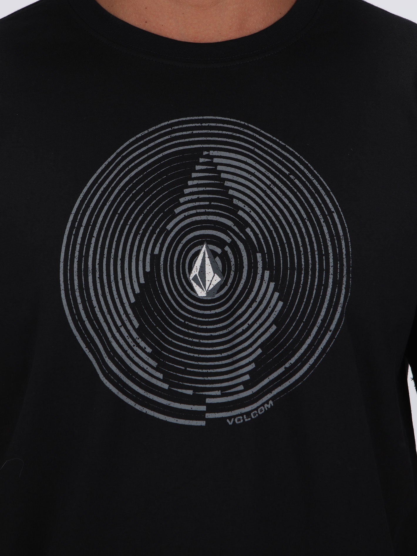 Volcom Resonance Stone Tee - Black