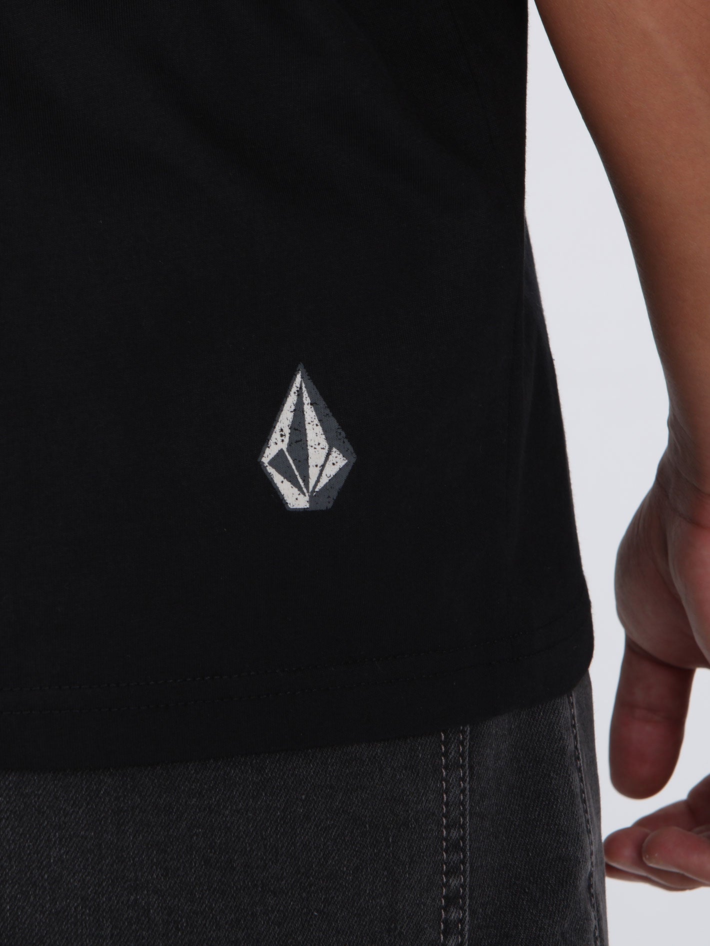 Volcom Resonance Stone Tee - Black