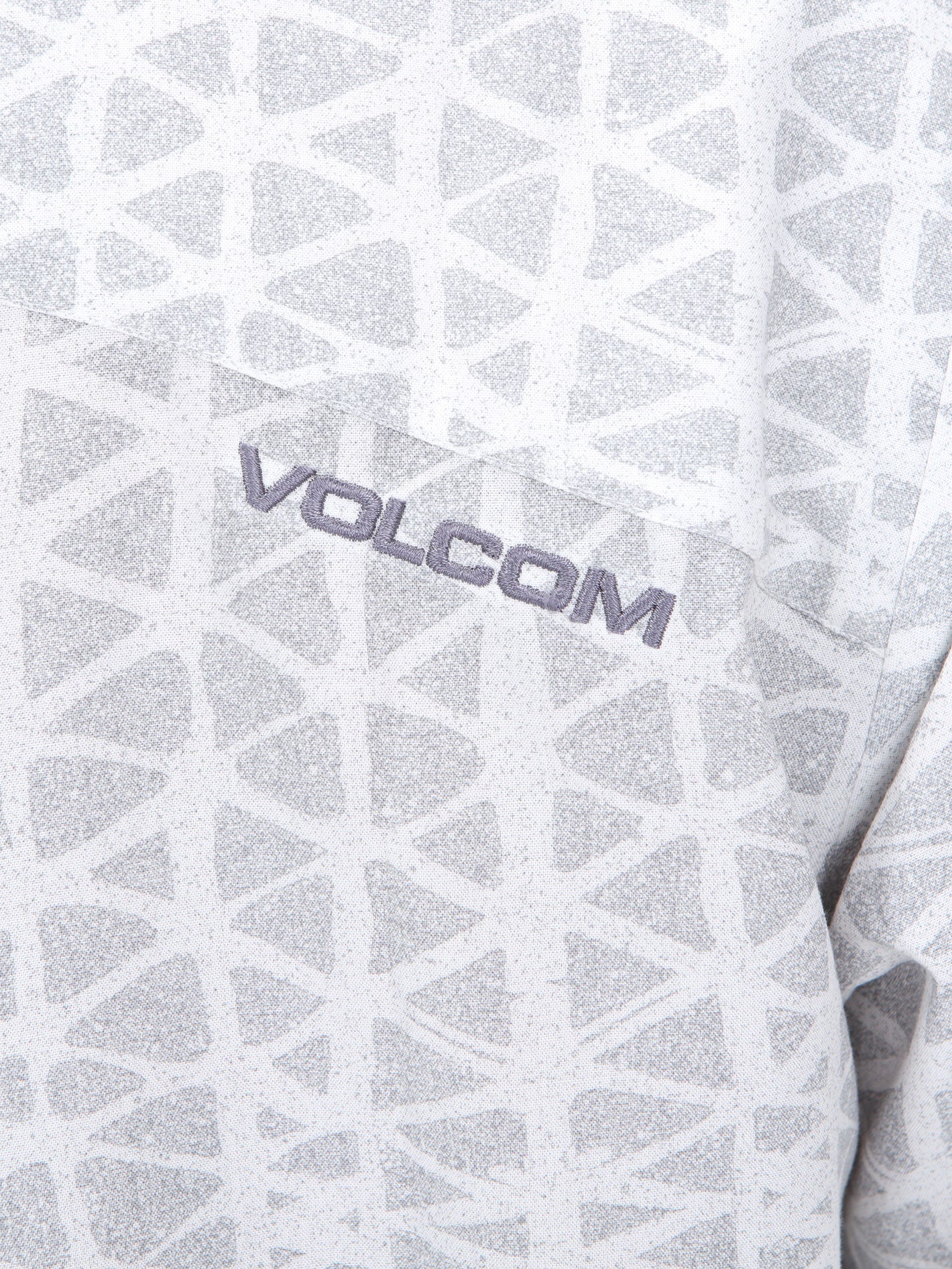 Volcom Gibb Short Sleeve Shirt - White