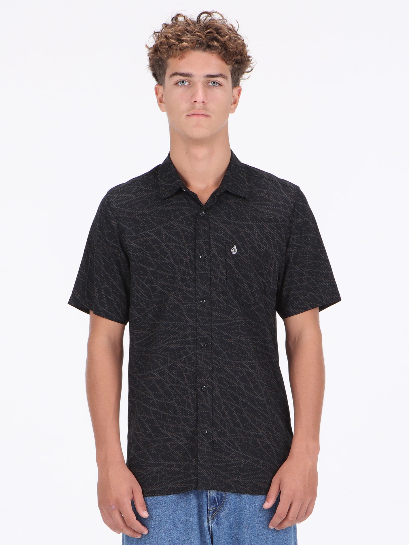 Radices Short Sleeve Shirt - Black