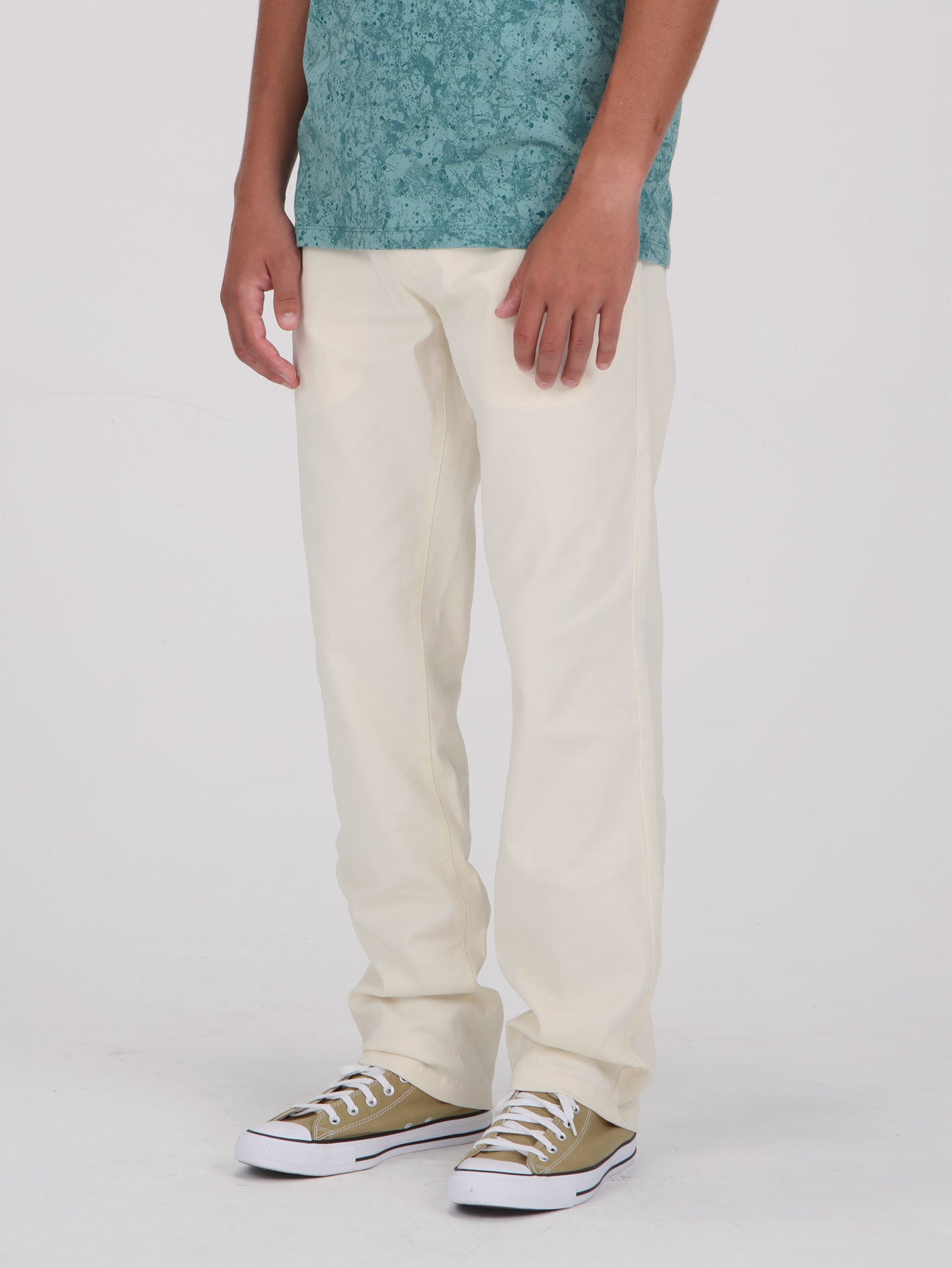 Volcom Encino 2 Modern Pant - Off White
