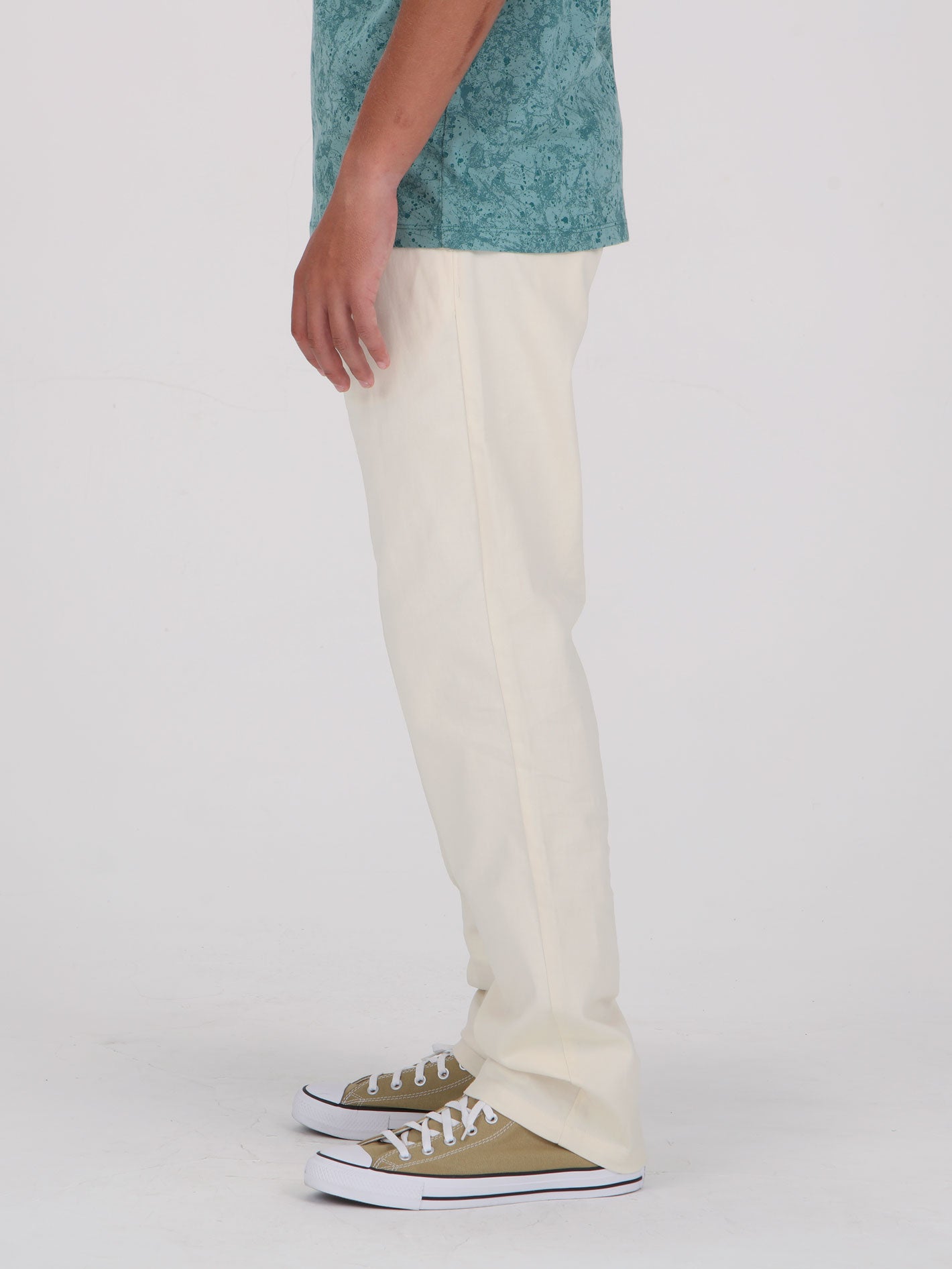 Volcom Encino 2 Modern Pant - Off White