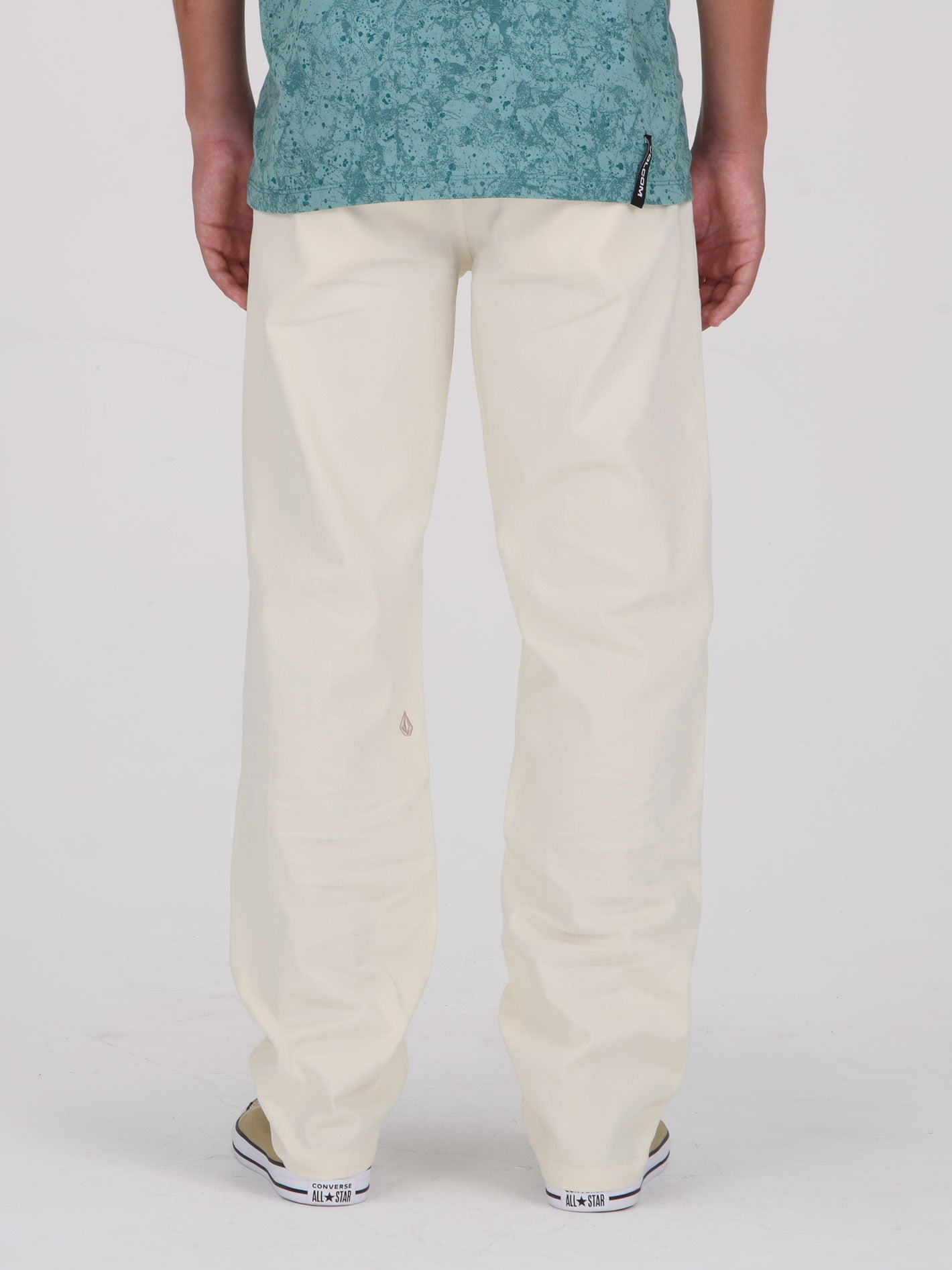 Volcom Encino 2 Modern Pant - Off White