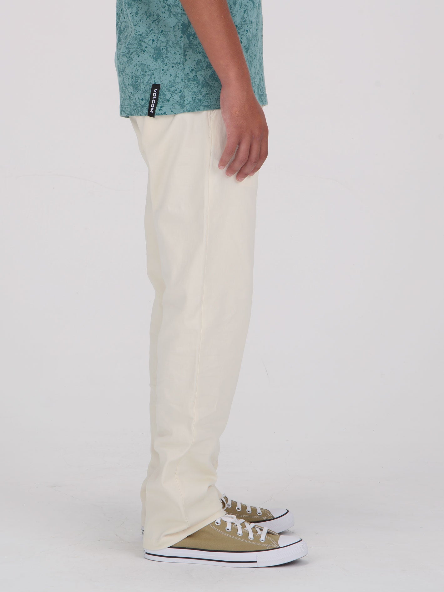 Volcom Encino 2 Modern Pant - Off White