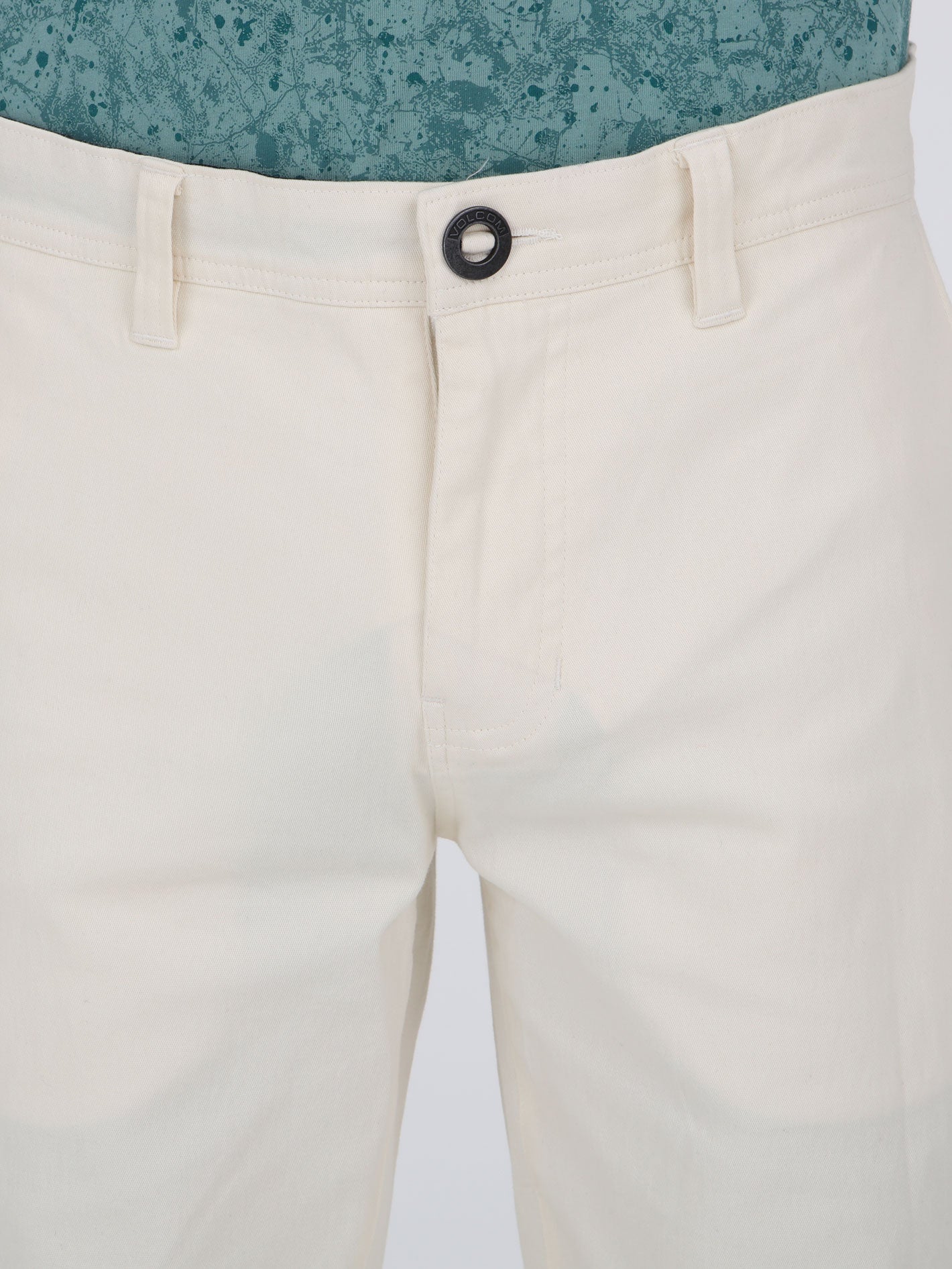 Volcom Encino 2 Modern Pant - Off White
