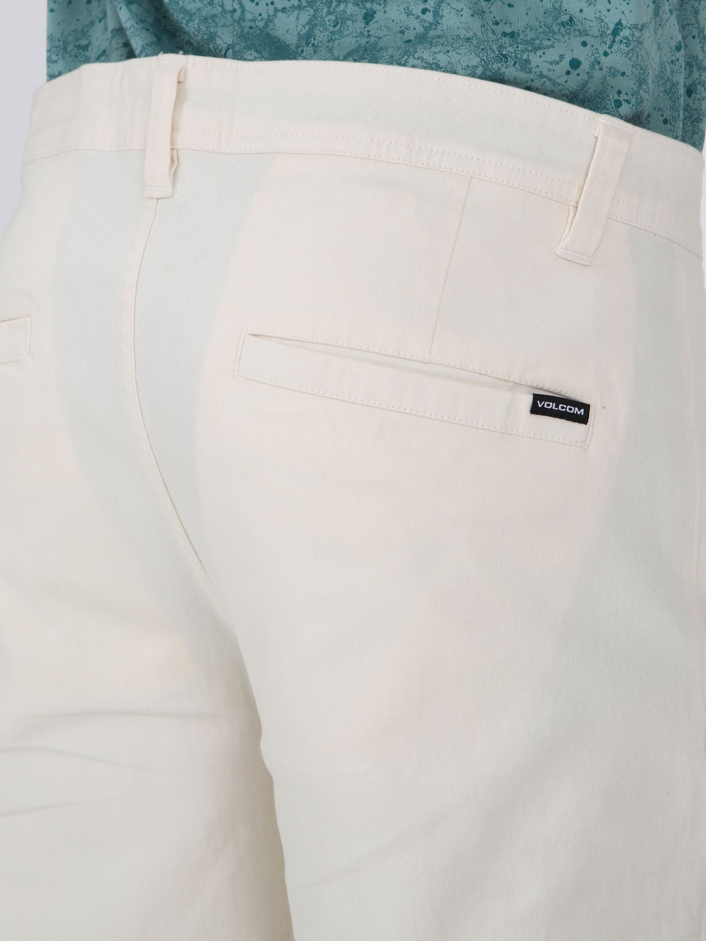 Volcom Encino 2 Modern Pant - Off White