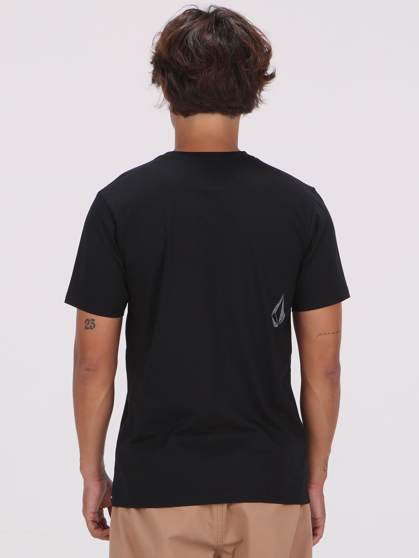 Volcom Splash Stone Tee - Black