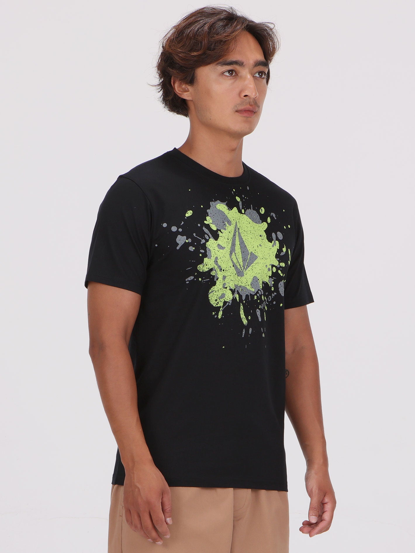 Volcom Splash Stone Tee - Black